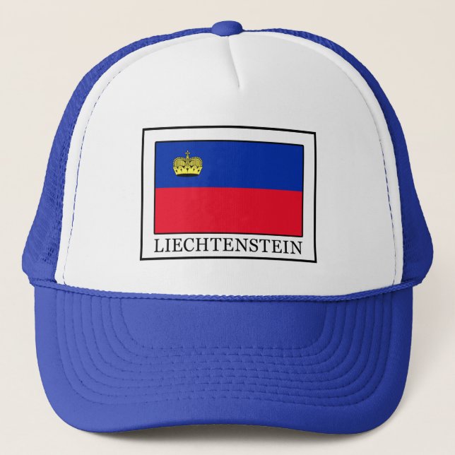 Liechtenstein Trucker Hat (Front)