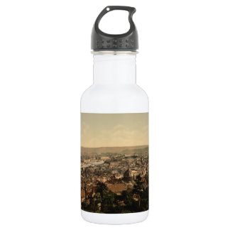 Liège from the North, Belgium Stainless Steel Water Bottle