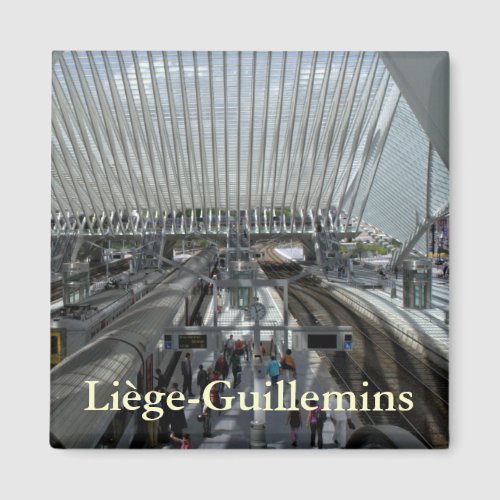 Lige_Guillemins railway station Magnet