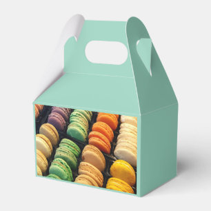 Liege Macarons Favor Boxes