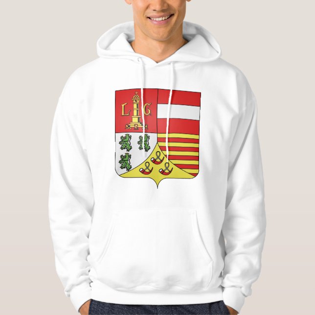 liege prov, Belgium Hoodie (Front)