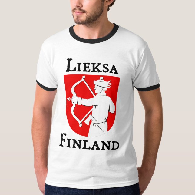 Lieksa, Finland (Suomi) T-Shirt (Front)