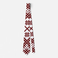 Lielvarde Belt Motif Symbols Nordic Star