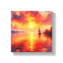 Lienzo Atardecer