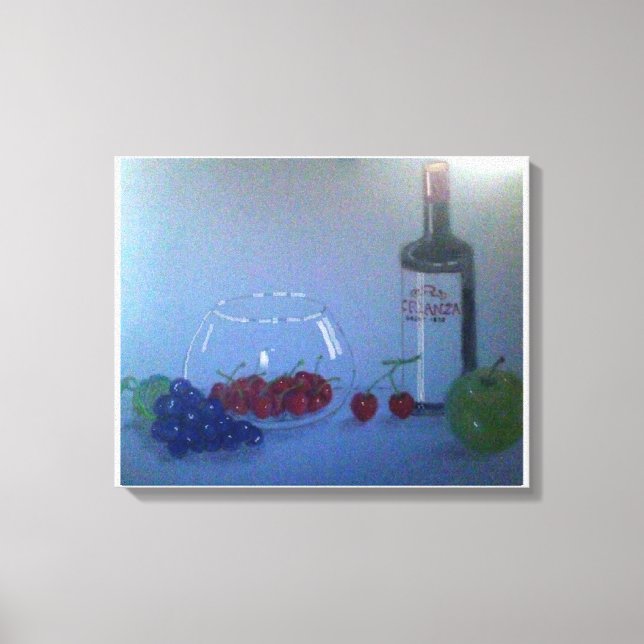 Lienzo Bodegón (Anverso)