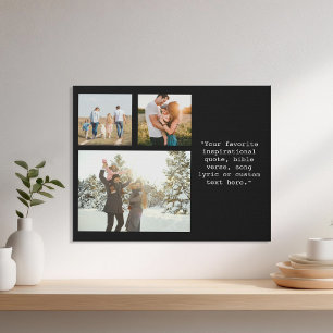 Lienzo De Imitación Crear su propia foto y presupuesto personalizada 3