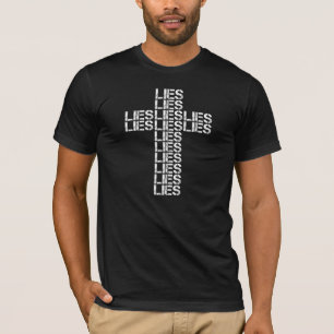 LIES CROSS - T Shirt (Bella Canvas)
