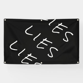 Lies Lies Lies Banner