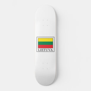Lietuva Skateboard Deck