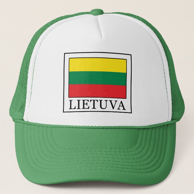 Lietuva Trucker Hat (Front)