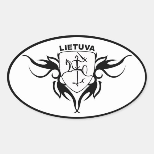 Lietuva Vytis Sticker