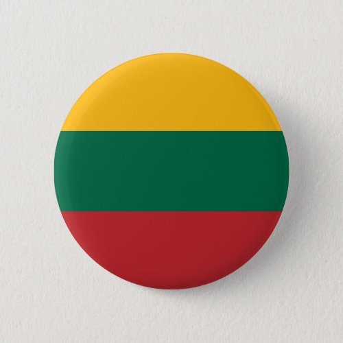 Lietuvos Valstybės Vėliava Vytis Lithuania Flag Button