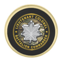 Lieutenant Colonel Battalion Commander