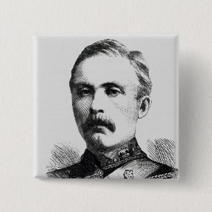 Lieutenant-Colonel Hamill Stewart Pinback Button