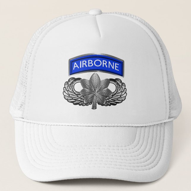 Lieutenant Colonel LTC Airborne Trucker Hat (Front)