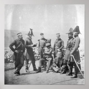 Lieutenant General Sir George Brown G.C.B Poster