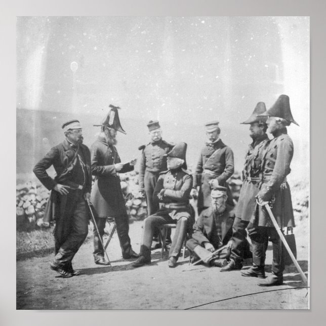 Lieutenant General Sir George Brown G.C.B Poster (Front)