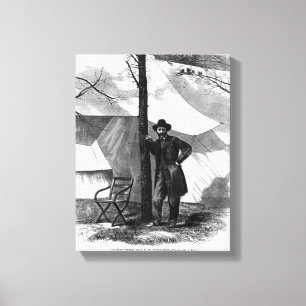 Lieutenant General Ulysses S. Grant Canvas Print