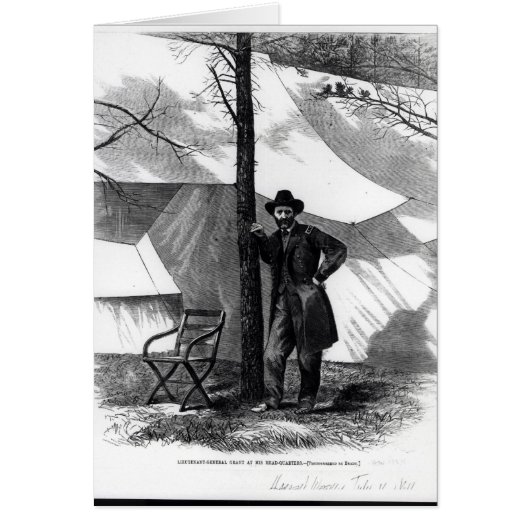 Lieutenant General Ulysses S. Grant Cards (Front)