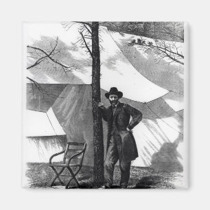 Lieutenant General Ulysses S. Grant Magnet