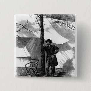 Lieutenant General Ulysses S. Grant Pinback Button