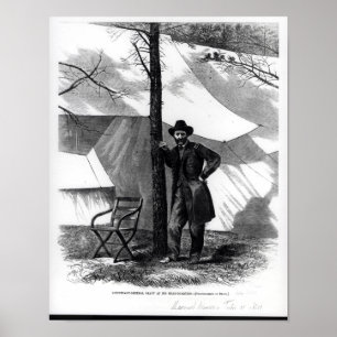 Lieutenant General Ulysses S. Grant Poster