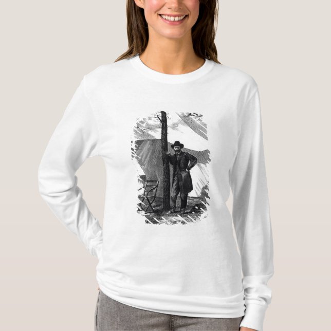 Lieutenant General Ulysses S. Grant T-Shirt (Front)