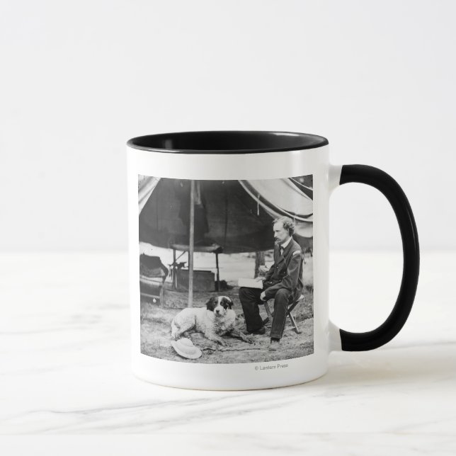Lieutenant Georger Custer PhotographVirginia Mug (Right)