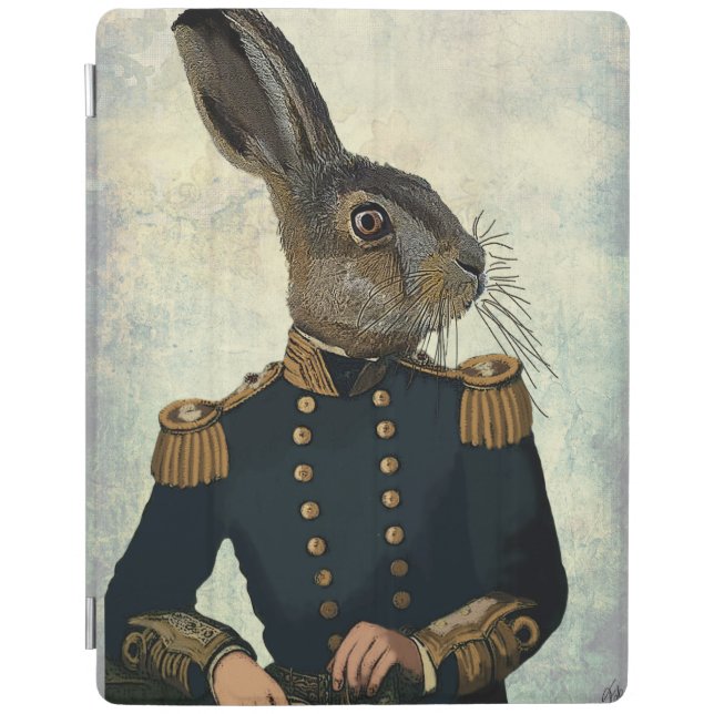 Lieutenant Hare 2 iPad Air Cover (Front)