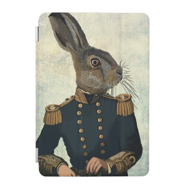 Lieutenant Hare 2 iPad Mini Cover (Front)