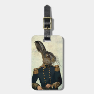 Lieutenant Hare 2 Luggage Tag