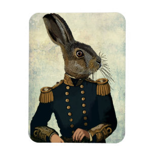 Lieutenant Hare 2 Magnet