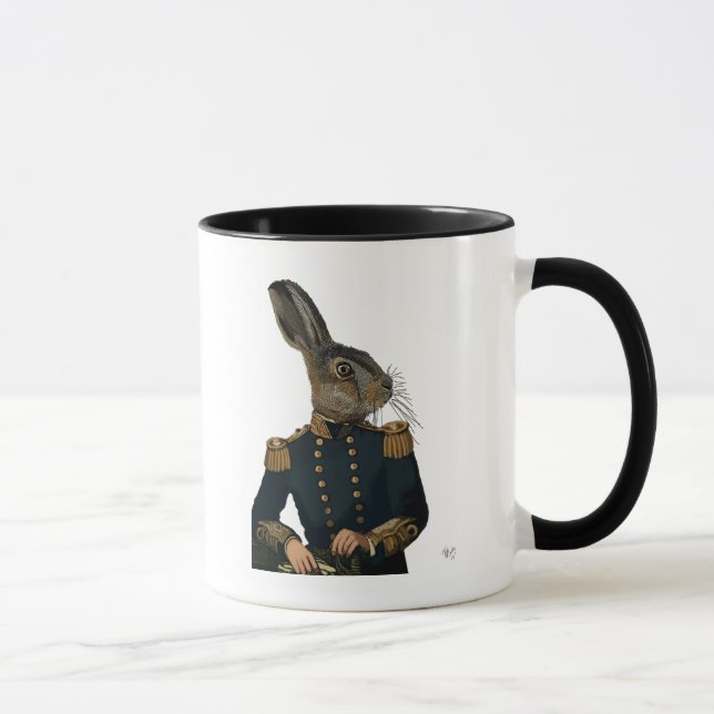Lieutenant Hare 2 Mug (Right)