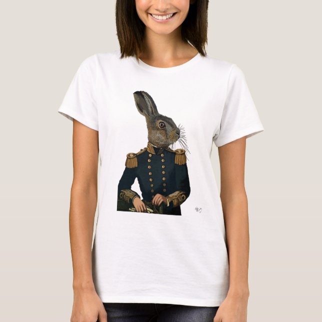 Lieutenant Hare 2 T-Shirt (Front)