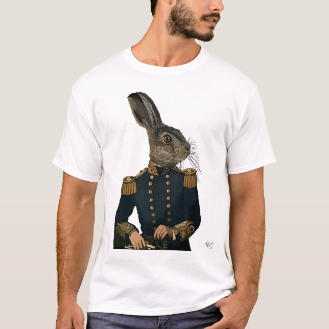 Lieutenant Hare 2 T-Shirt (Front)