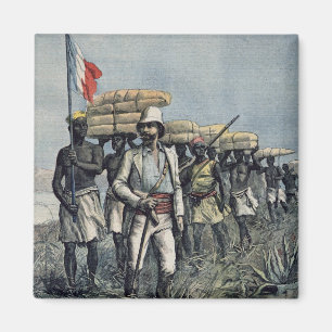 Lieutenant Mizon  on his 1892 Mission Magnet