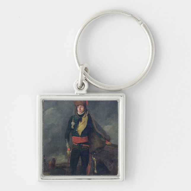 Lieutenant of the 8th Hussars Keychain (Front)