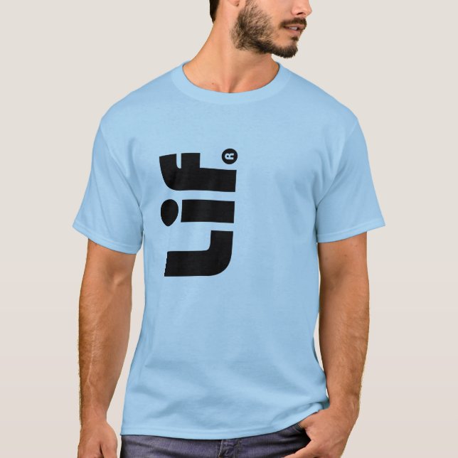 Lif. Vertical. T-Shirt (Front)