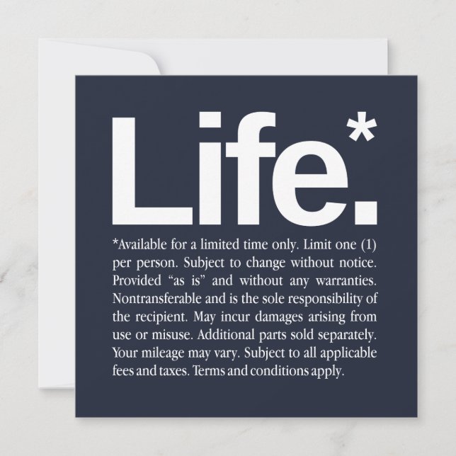 Life* (Front)