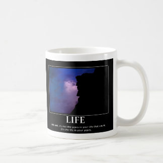 "Life" 2 Inspirational / Motivational Mug
