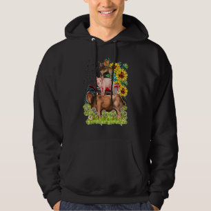 Life About Balance Animal Farm Cow Pig Goat Chicke Hoodie