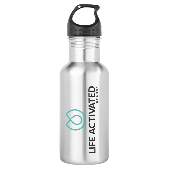 Life Activated Water Bottle (Front)