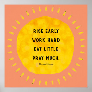 Life Advice Poster