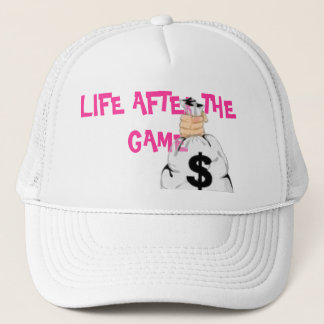 LIFE AFTER THE GAME TRUCKER HAT