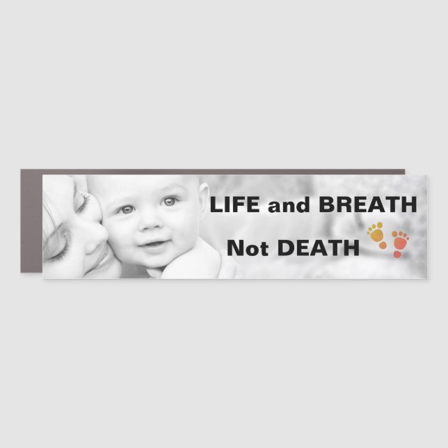LIFE AND BREATH SIGN (Front)
