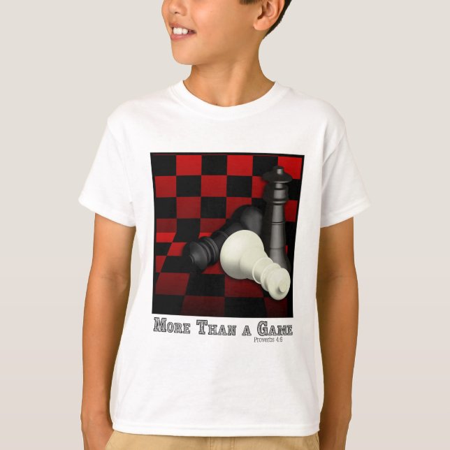 Life and Chess T-Shirt (Front)