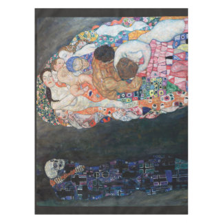 Life and Death, and The VirgGustav Klimt Fleece B Tablecloth