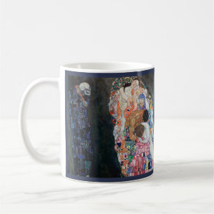 Life and Death, Gustav Klimt Coffee Mug