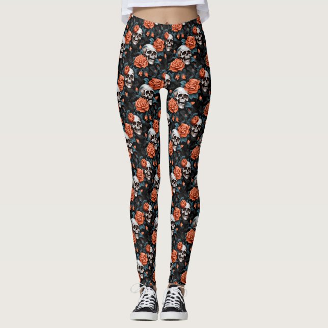 Life and Death Leggings (Front)