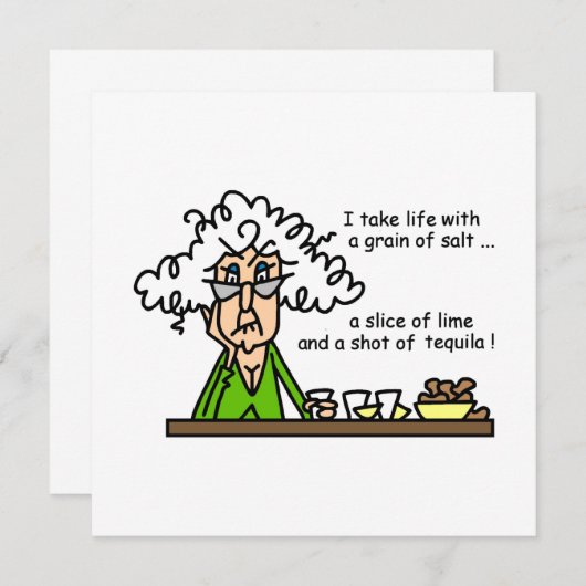 Life and Tequila Humor (Front/Back)